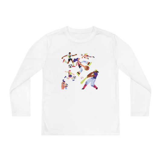 Youth Girl Long Sleeve T-shirt