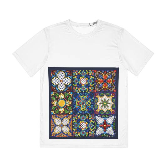 Men's T-shirt Blue Window