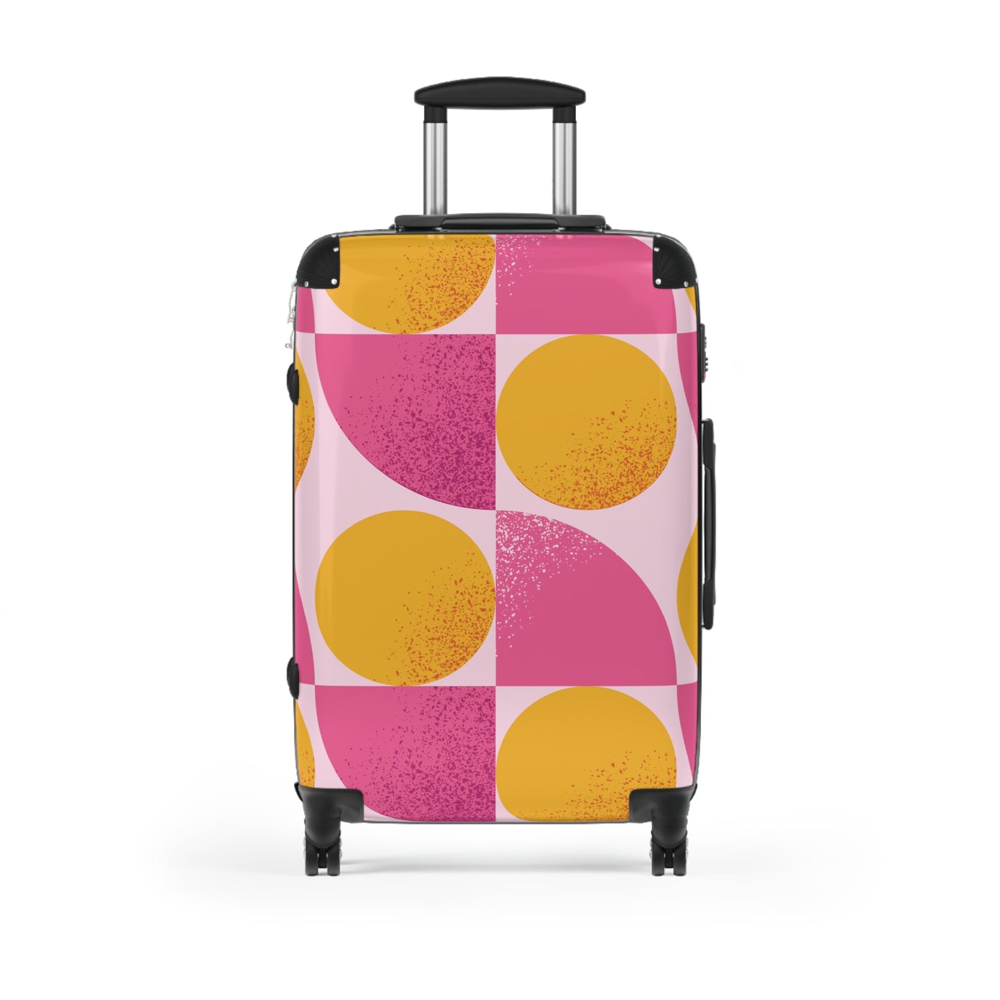 Pink Orange Suitcase