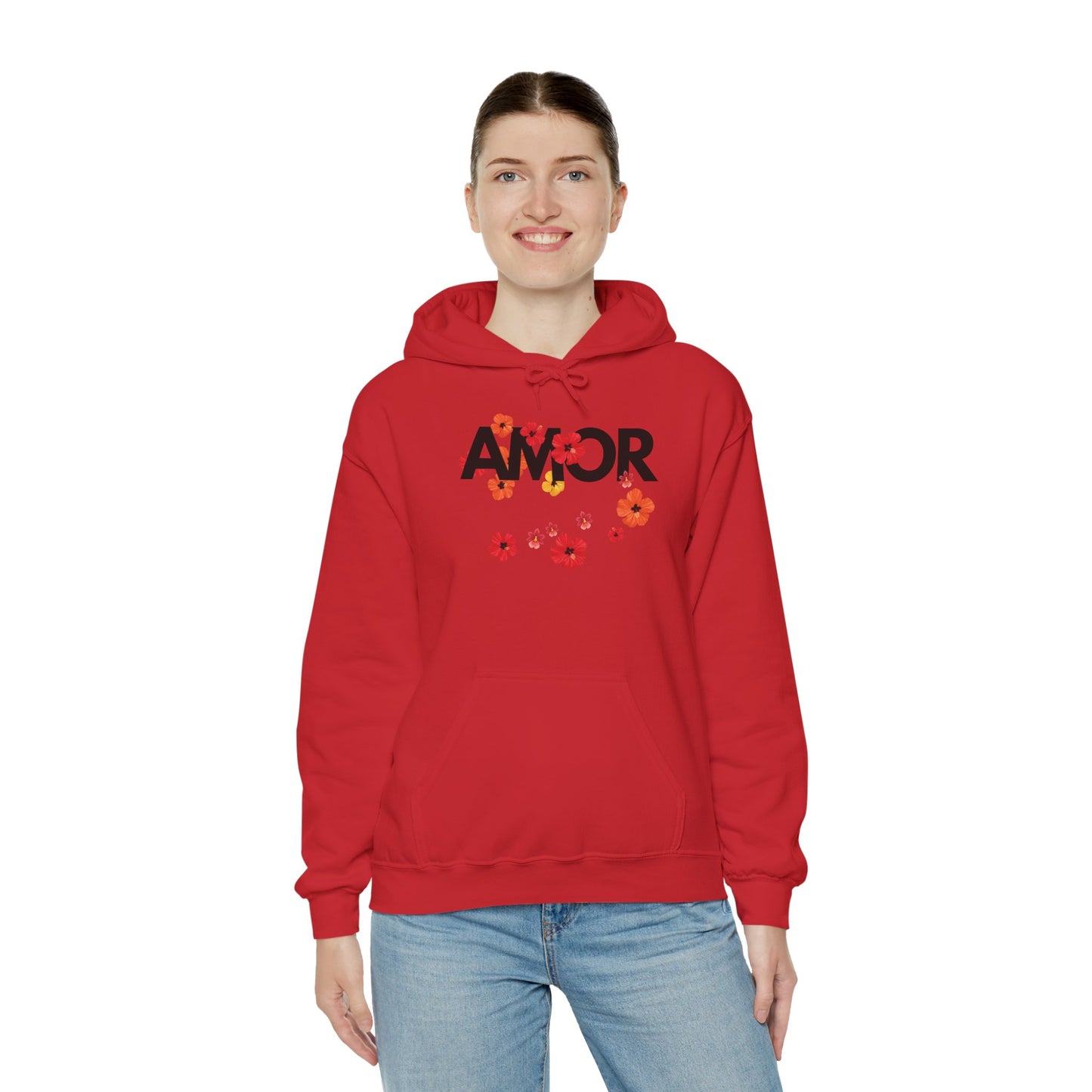 Amor Women's Hoodie Sweatshirt