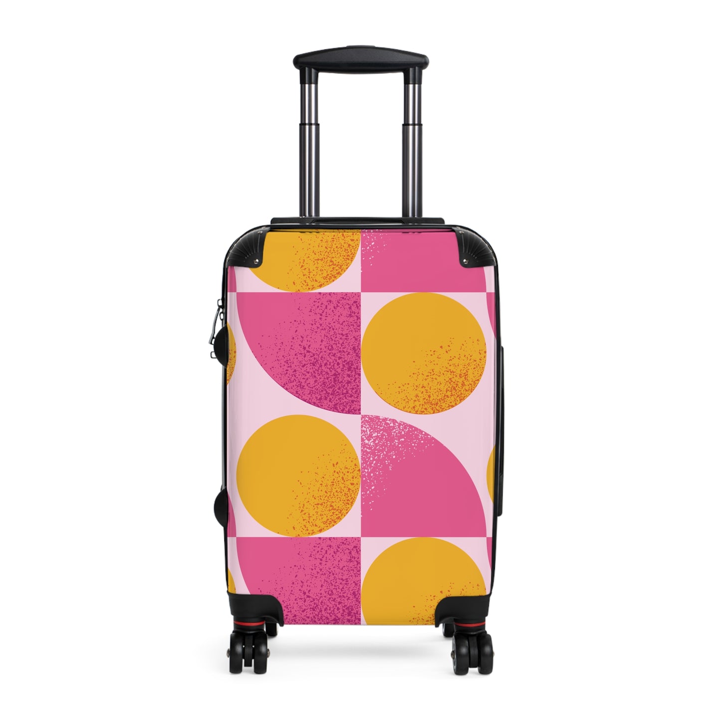 Pink Orange Suitcase