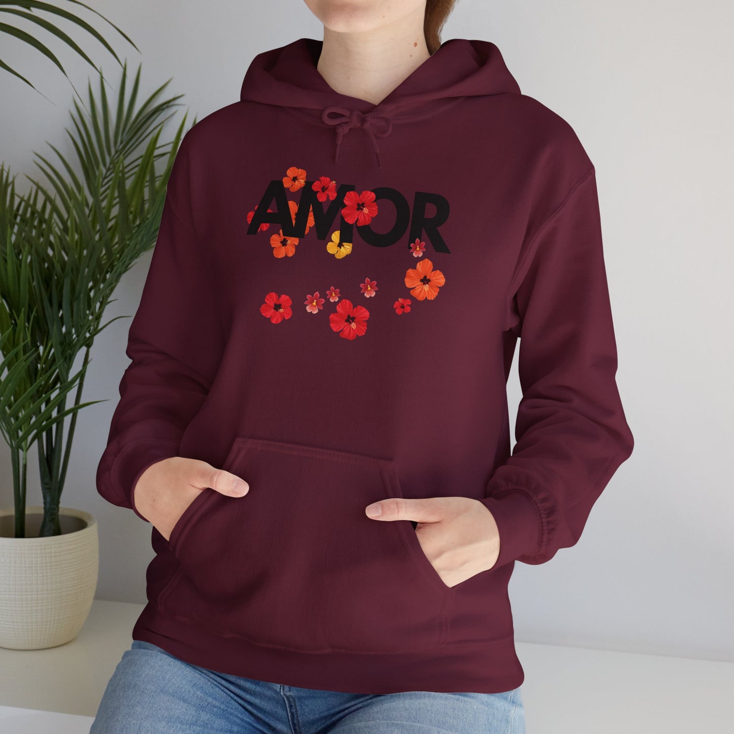 Amor Women's Hoodie Sweatshirt