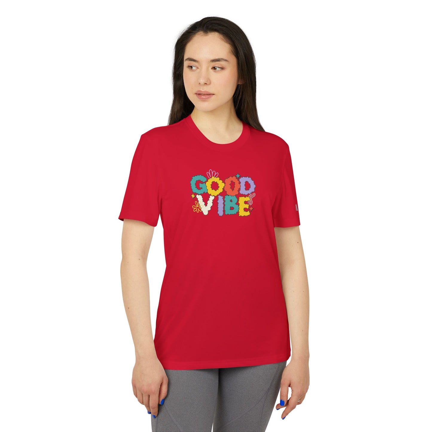 Sport T-shirt - adidas Women's Good Vibe