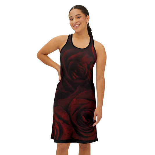 Black Roses Women's Dress