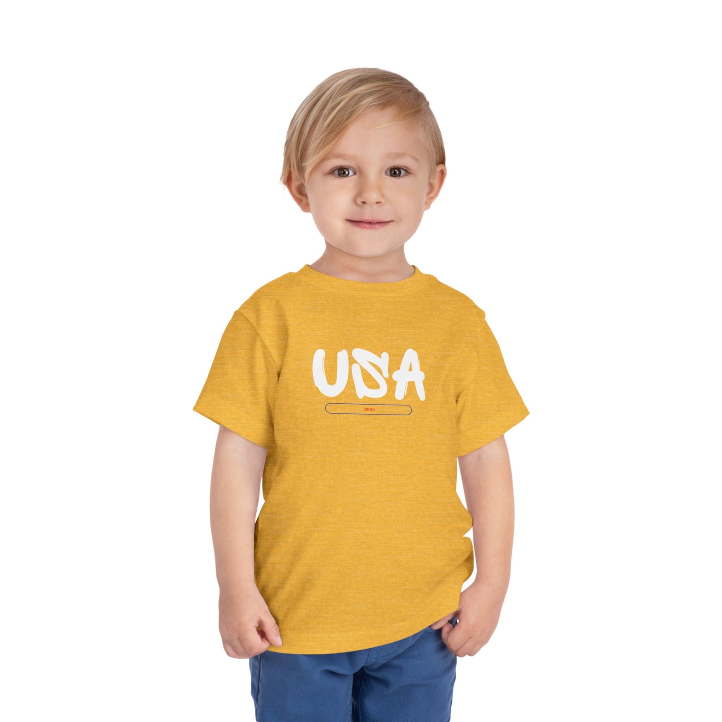 USA Toddler Short Sleeve Tee