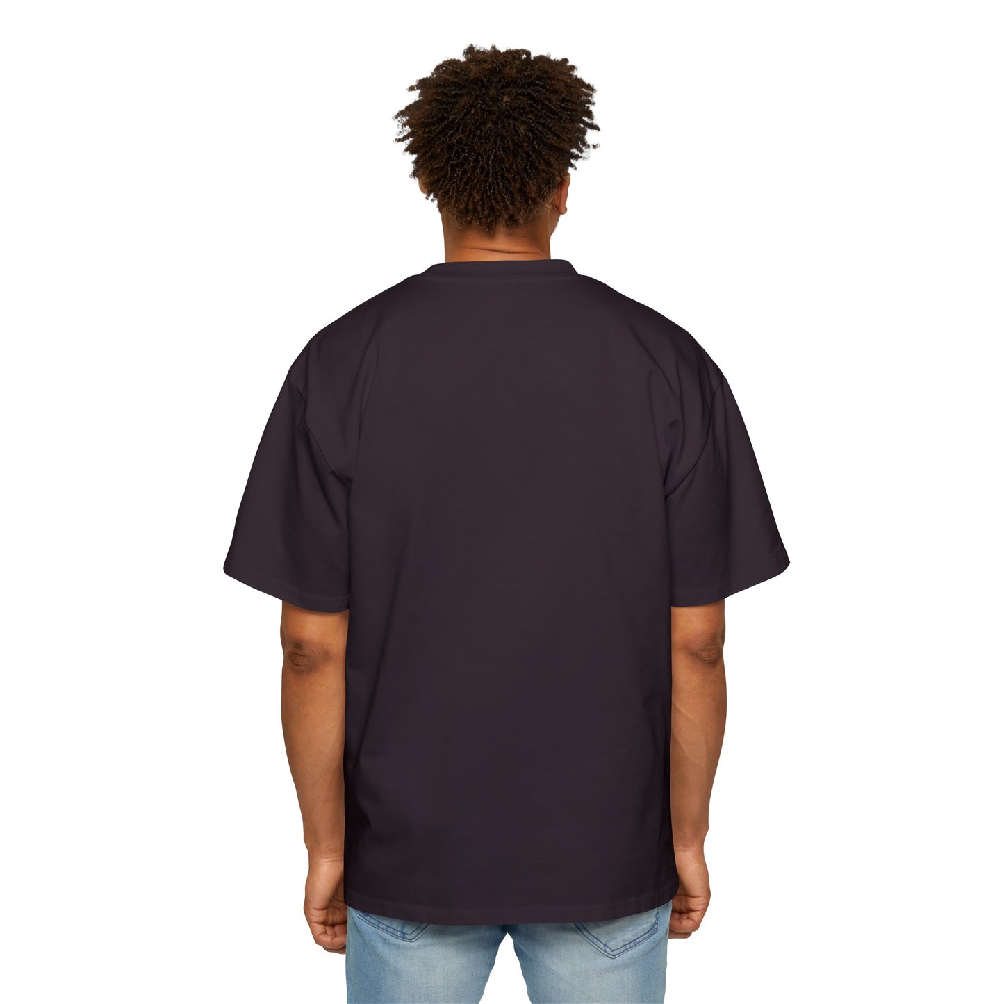 Men's Heavy Oversized Tee Futuro