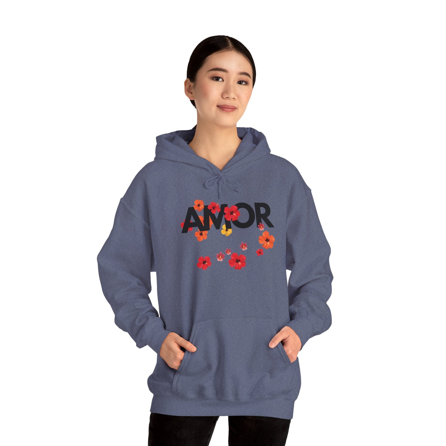 Amor Women's Hoodie Sweatshirt