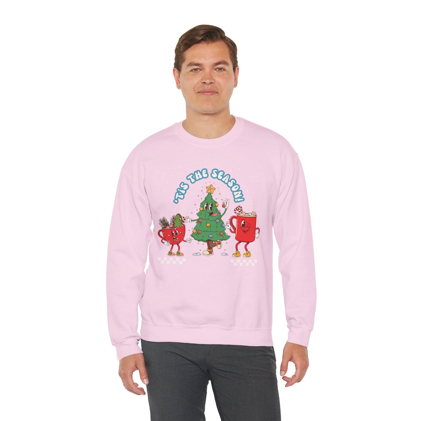 it's the Season -Unisex  Sweatshirt Christmas