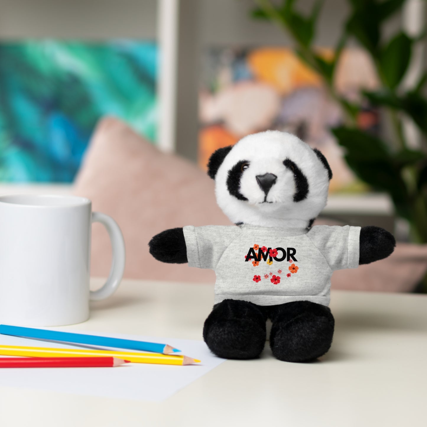 Stuffed Animals with Amor T-shirt