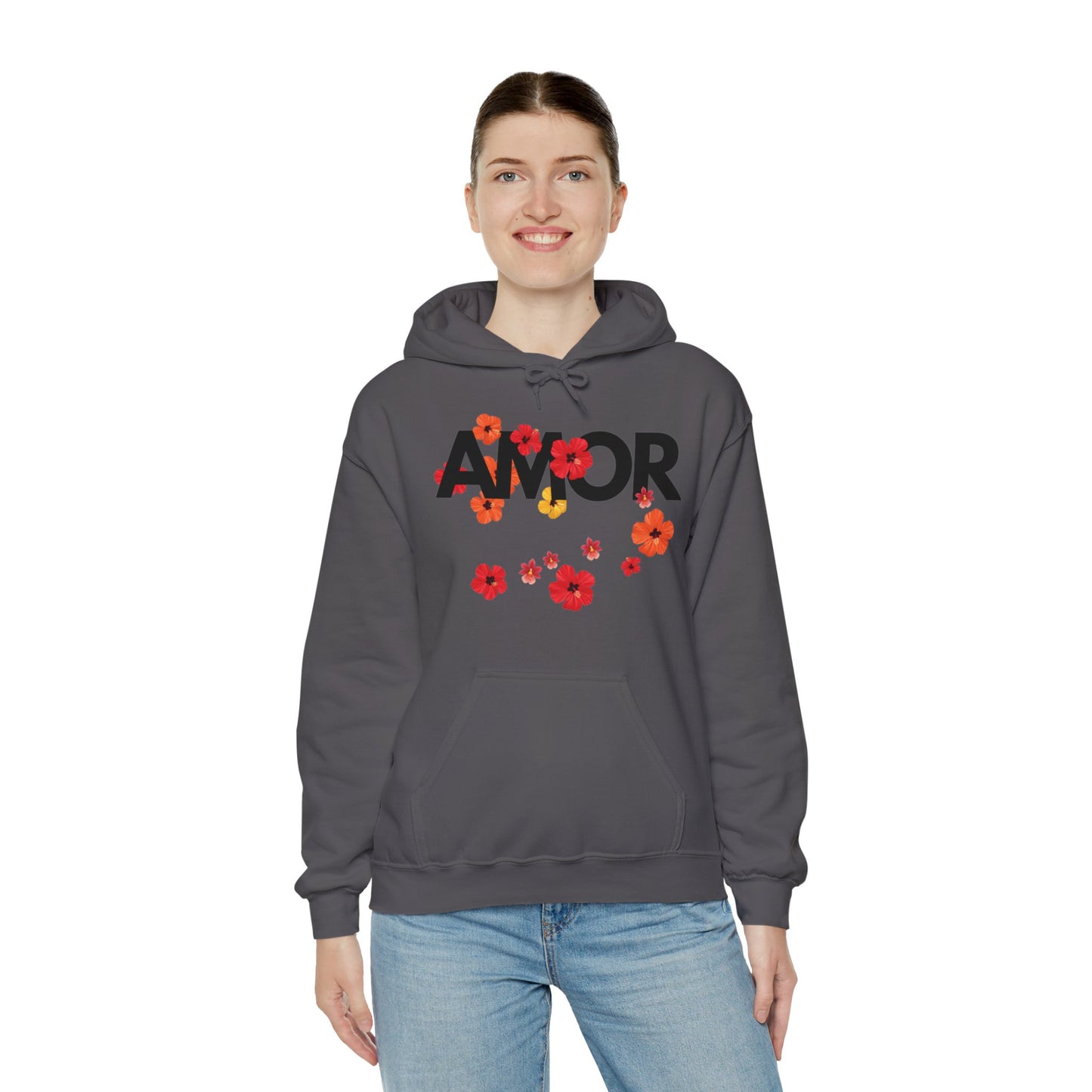 Amor Women's Hooded Sweatshirt