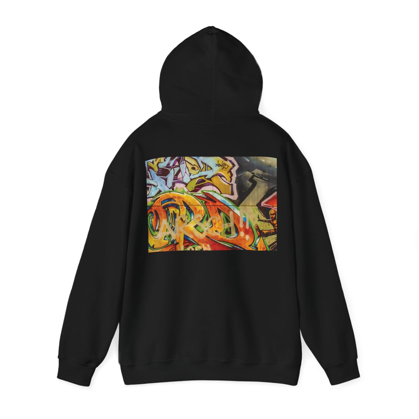 Graffiti Art Hooded Sweatshirt