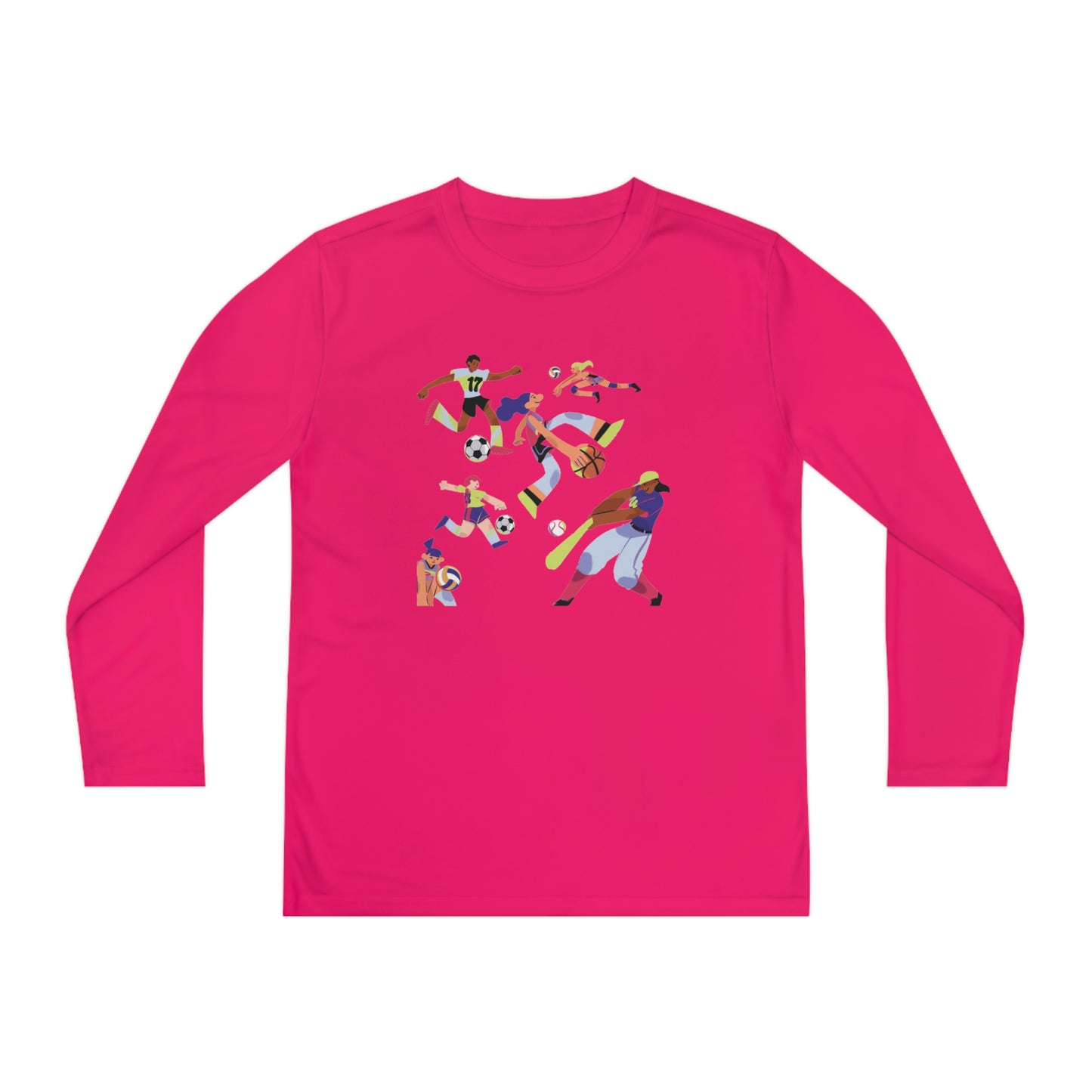 Youth Girl Long Sleeve T-shirt