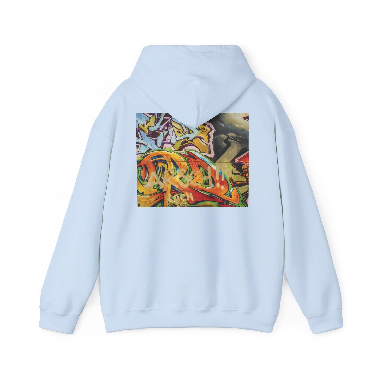 Graffiti Art Men's Hoodie Sweatshirt