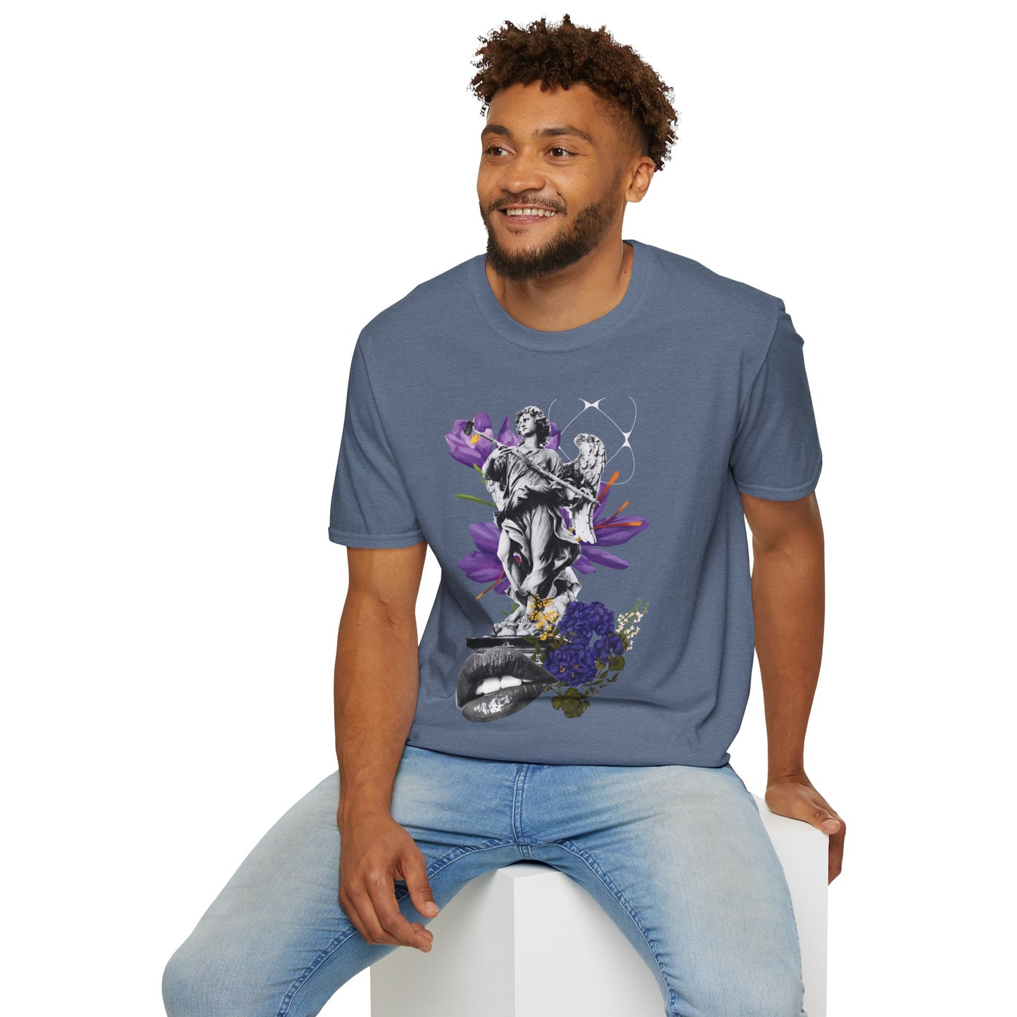 Purple Men's T-Shirt