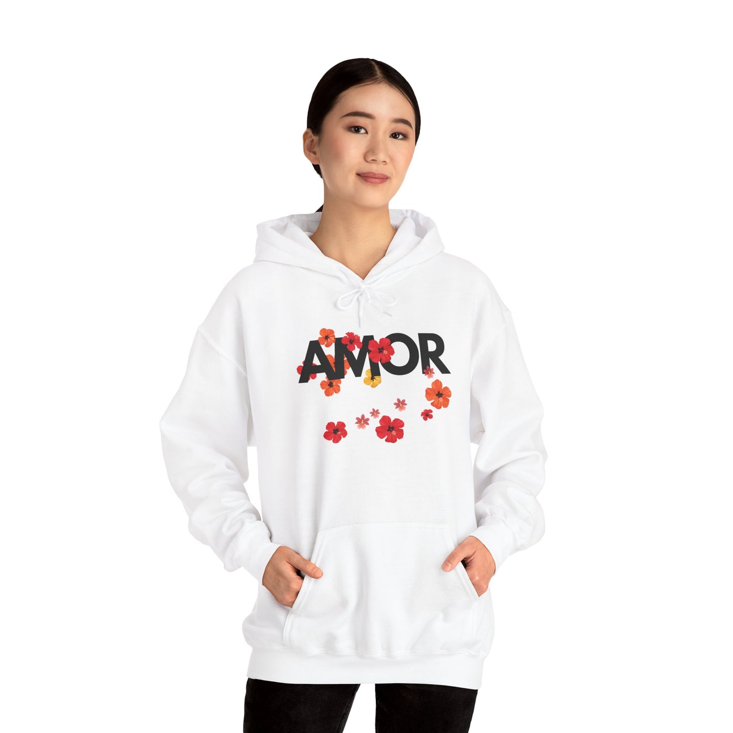 Amor Women's Hoodie Sweatshirt