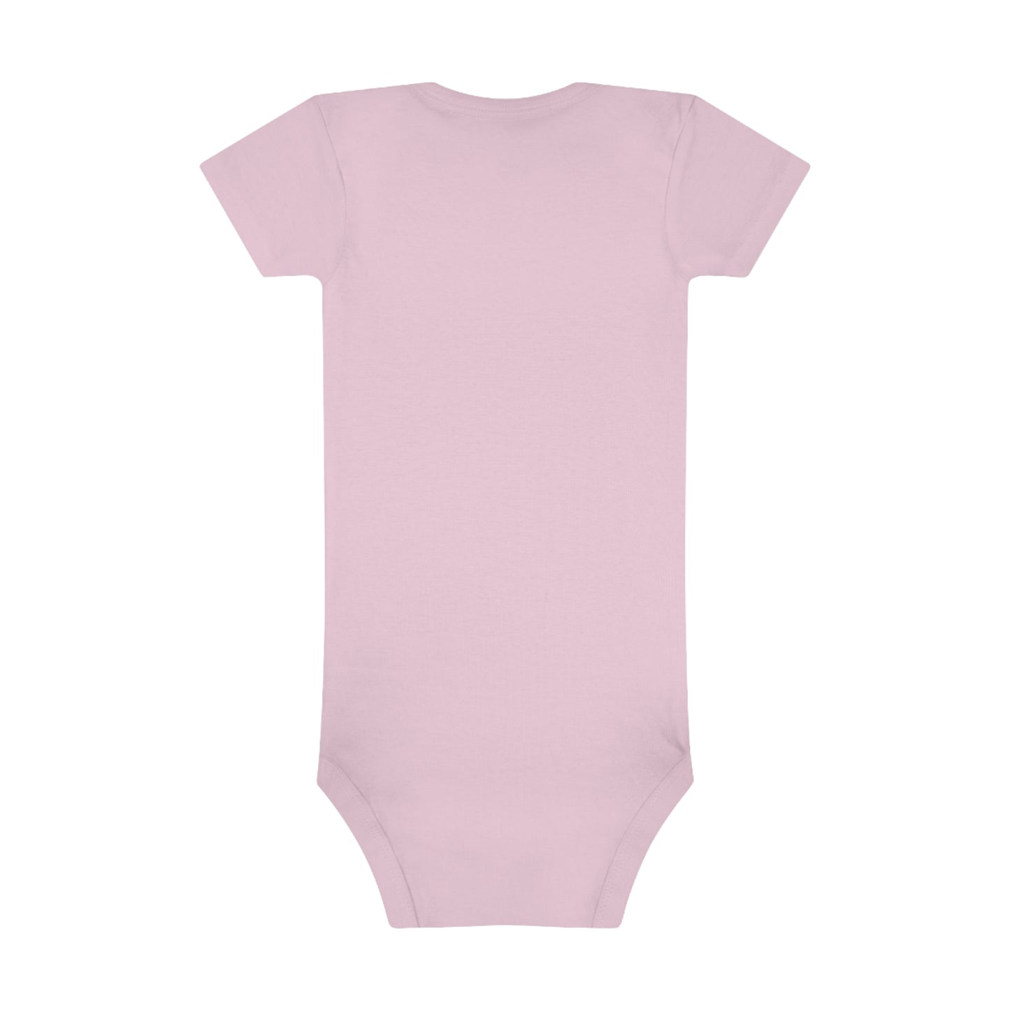 Girls Baby Short Sleeve Onesie