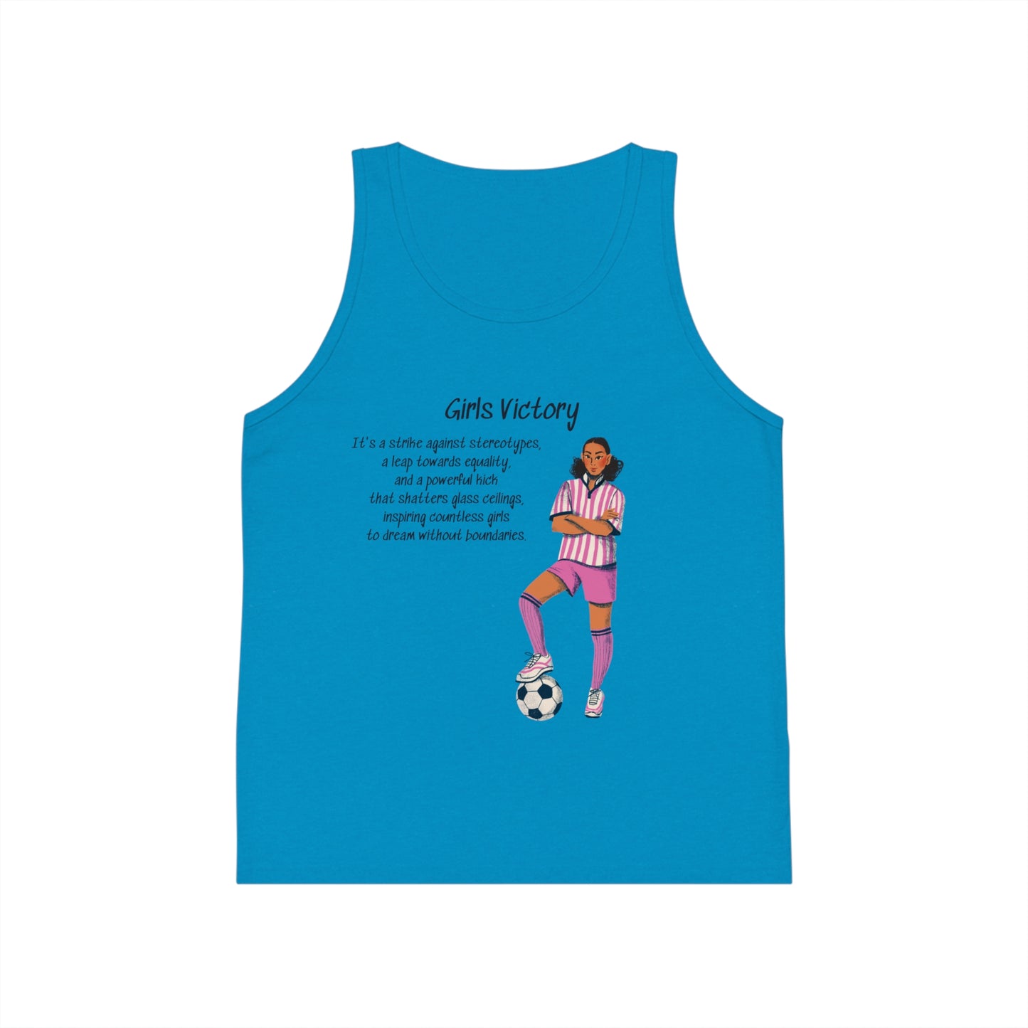 Girl's Victory Jersey Tank Top