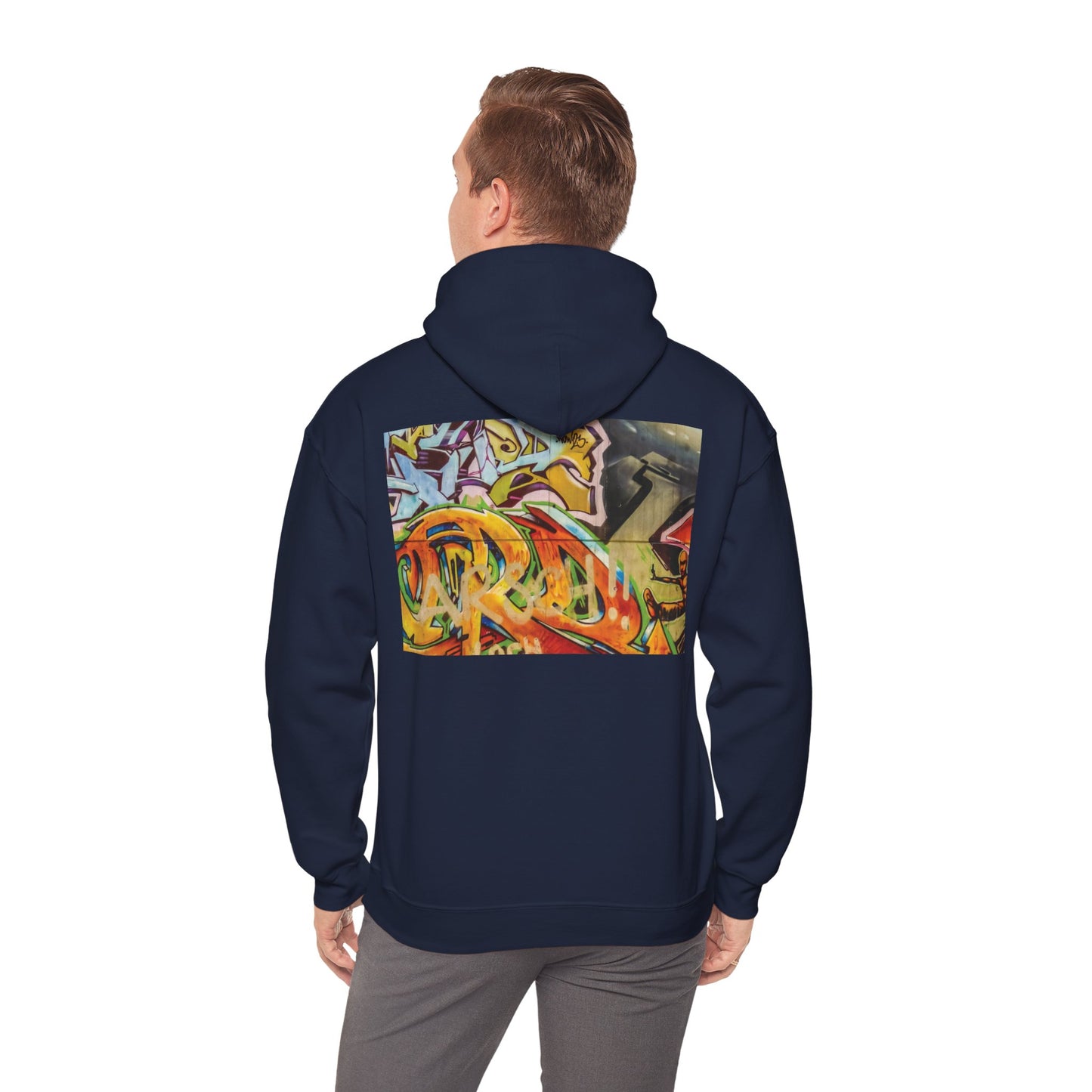 Graffiti Art Hooded Sweatshirt