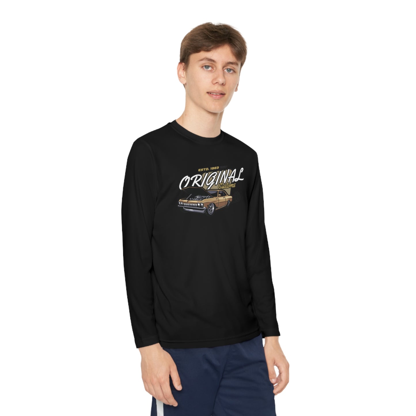 Youth Teen Boy Long Sleeve Tee