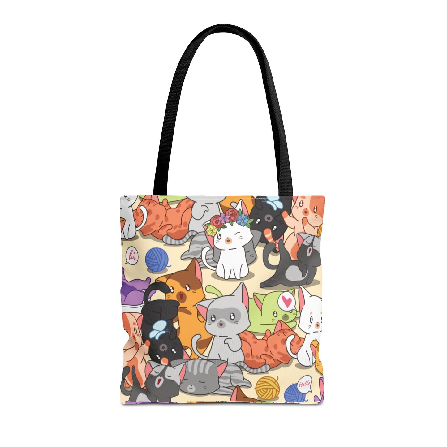 Tote Bag I love Cats