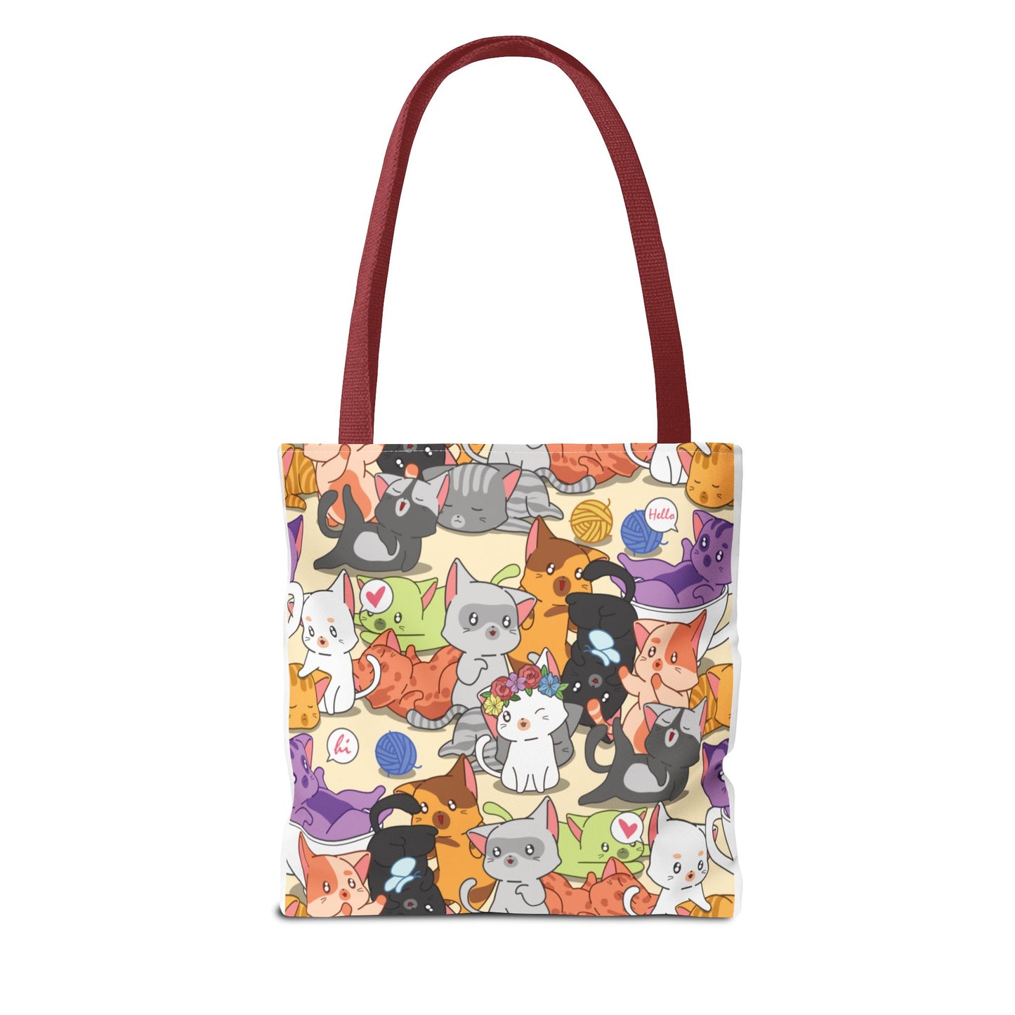 Tote Bag I love Cats