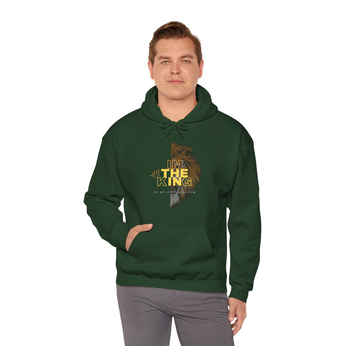 The King Men's Hoodie Sweatshirt