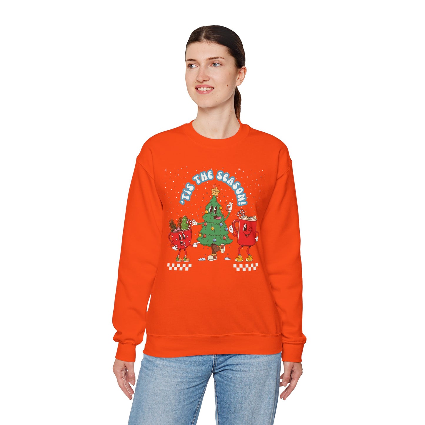 it's the Season -Unisex  Sweatshirt Christmas