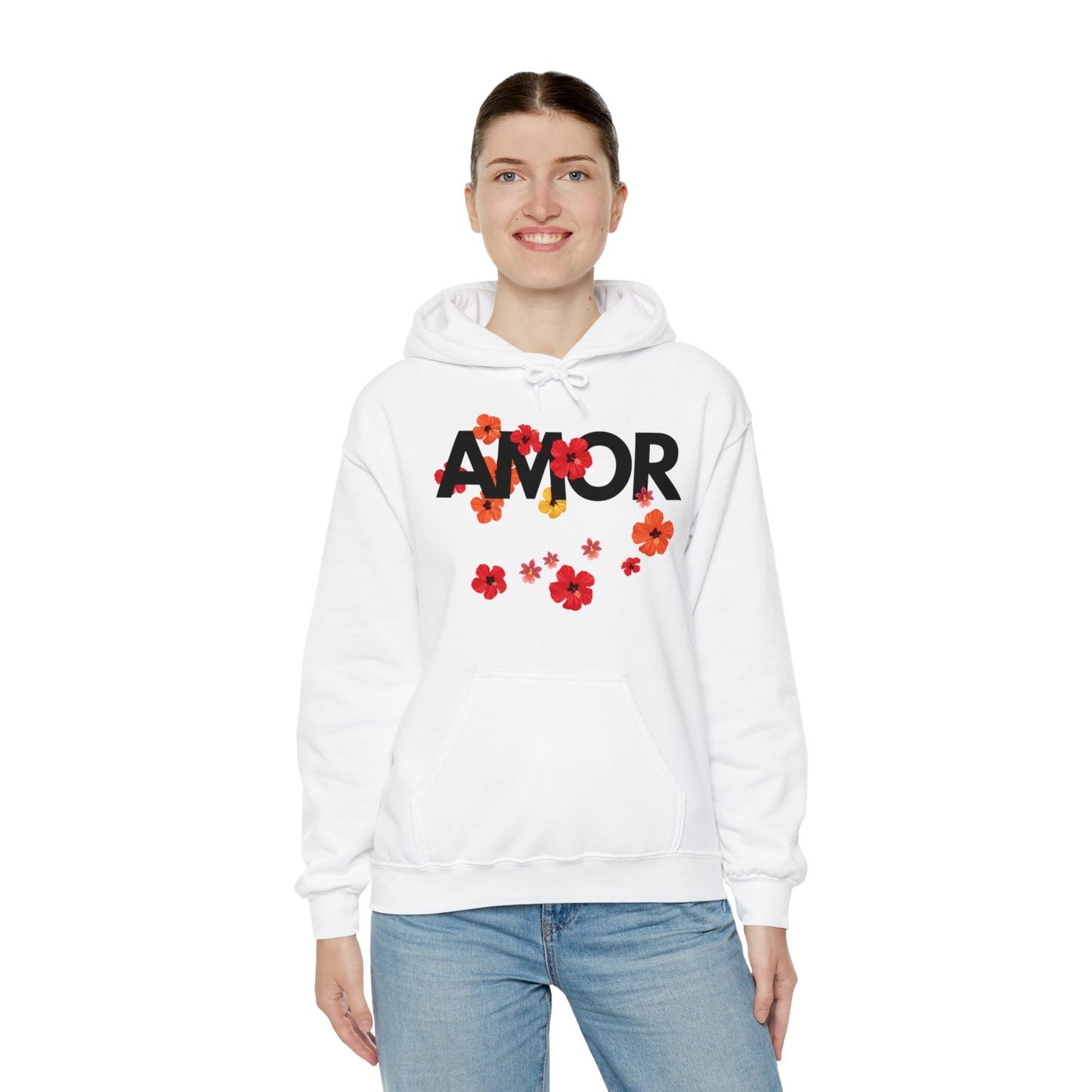 Amor Women's Hooded Sweatshirt