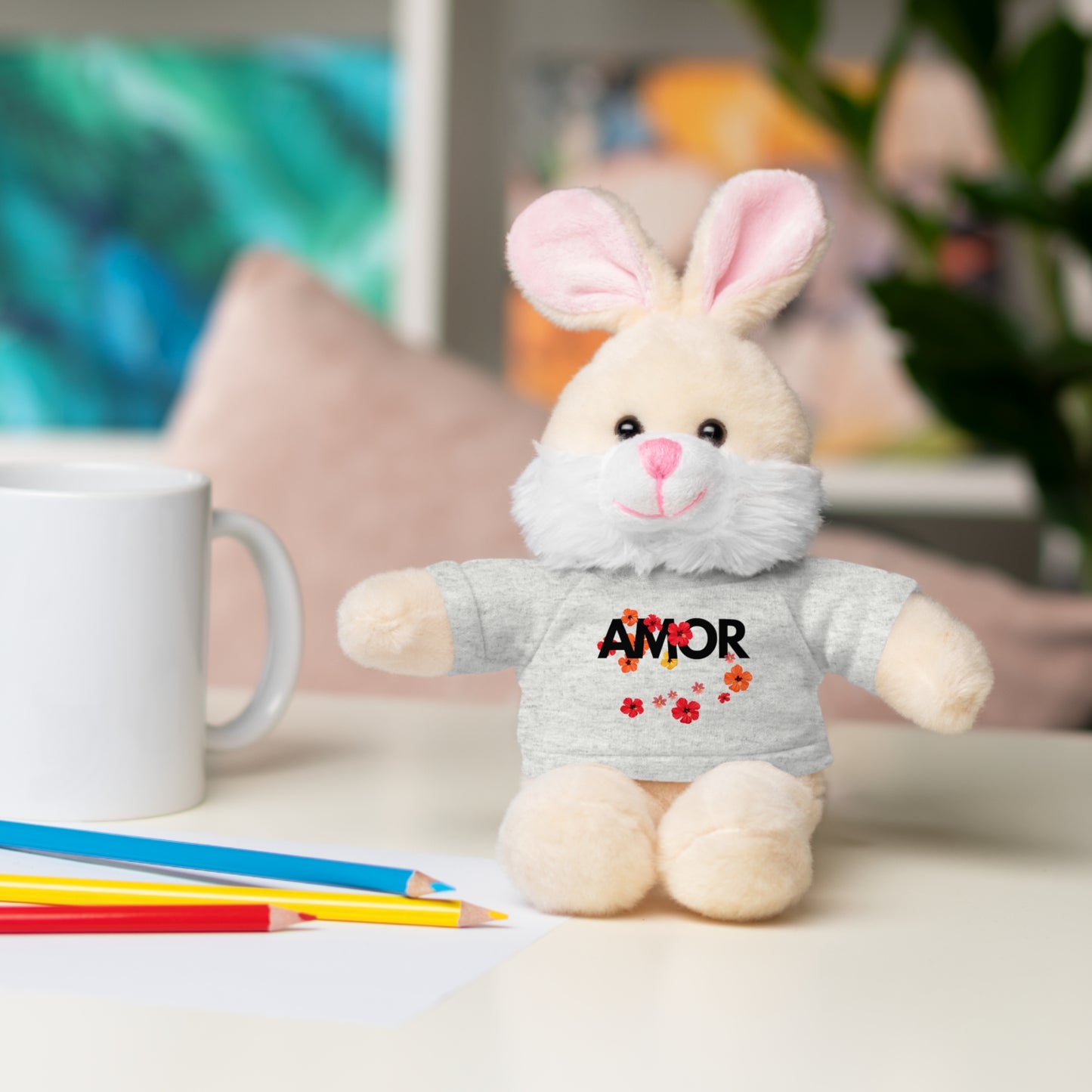 Stuffed Animals with Amor T-shirt