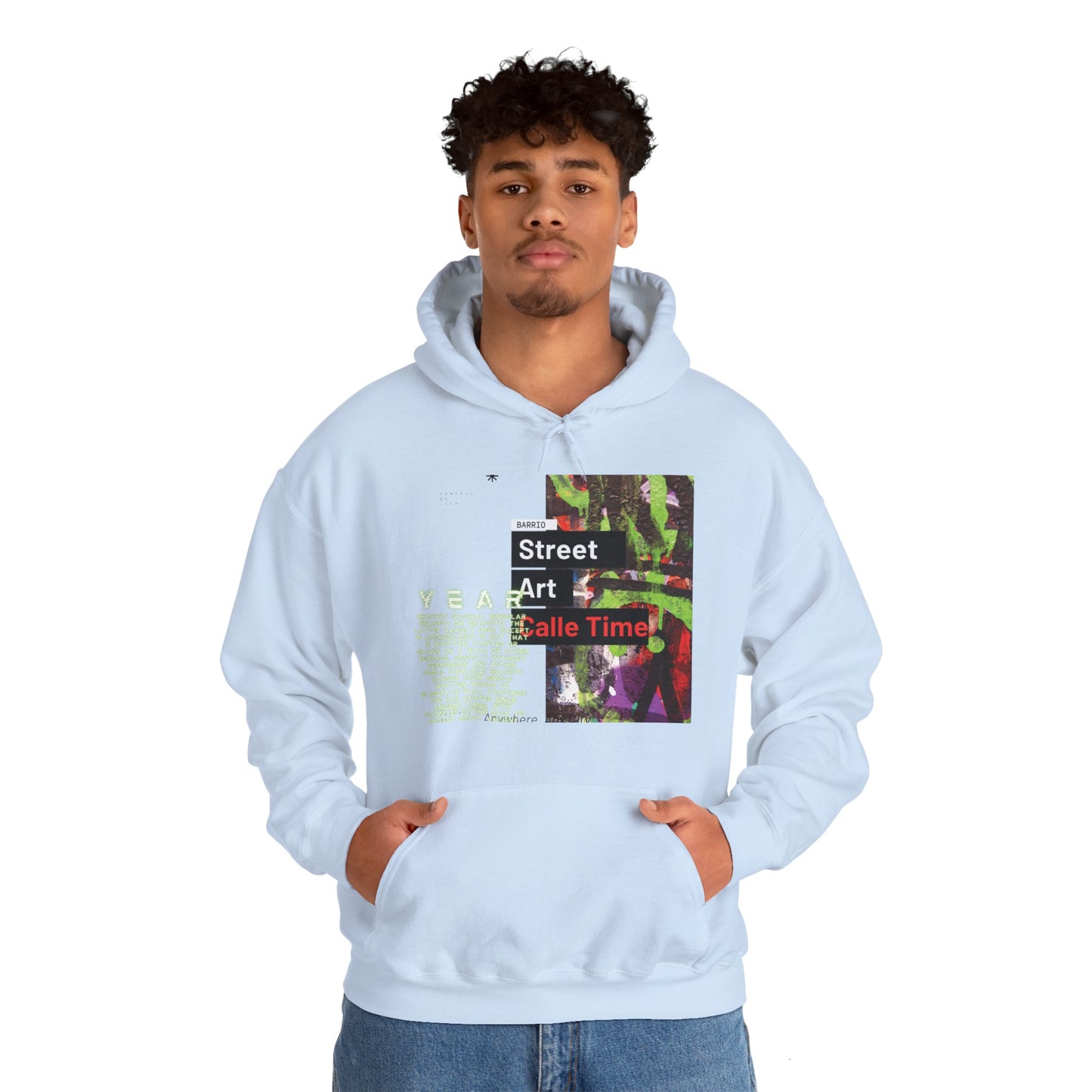 Graffiti Art Hooded Sweatshirt