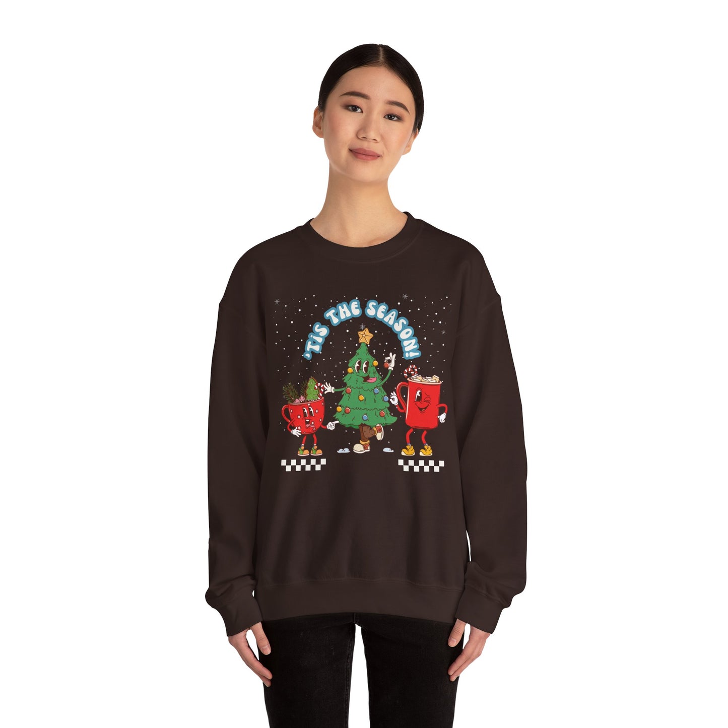 it's the Season -Unisex  Sweatshirt Christmas