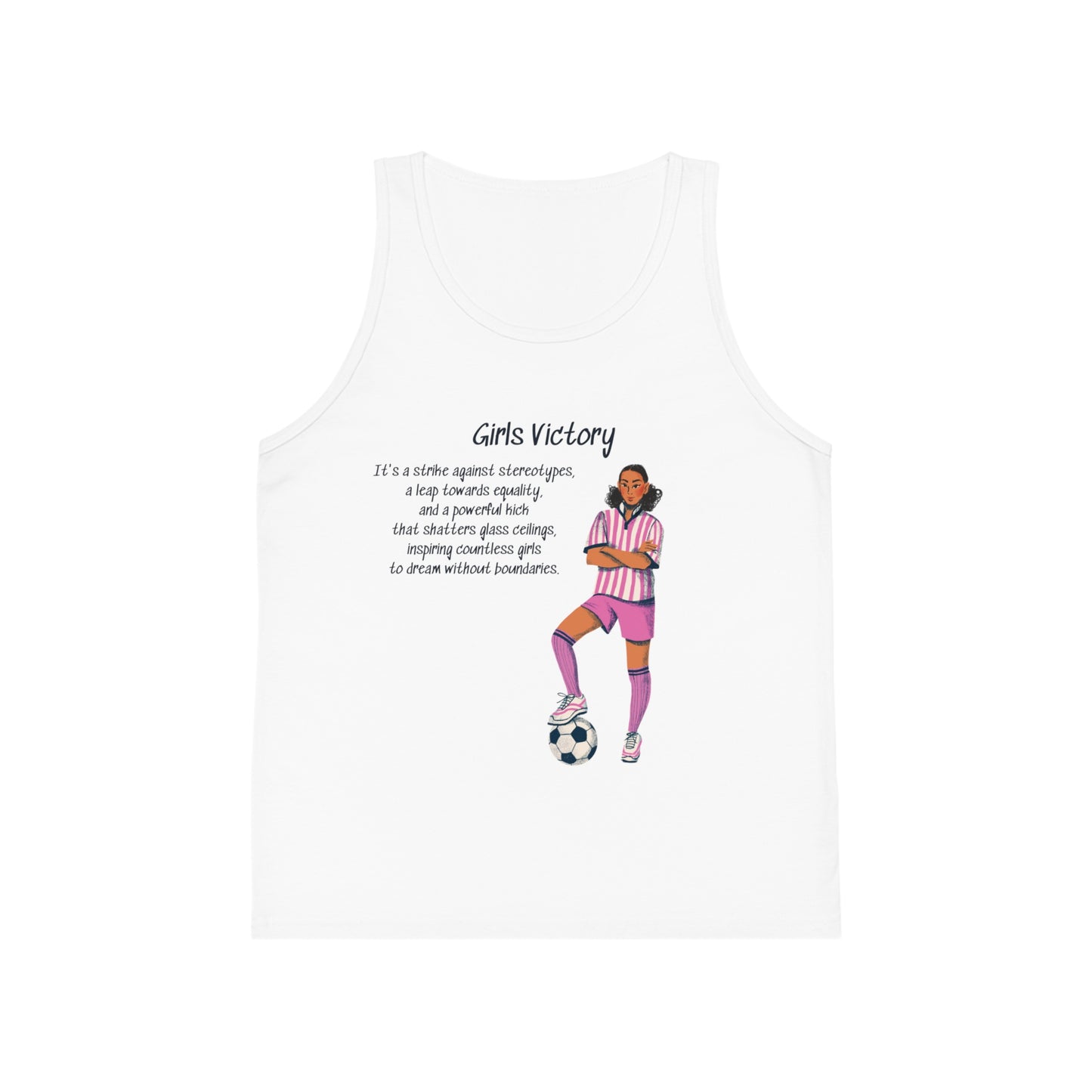 Girl's Victory Jersey Tank Top