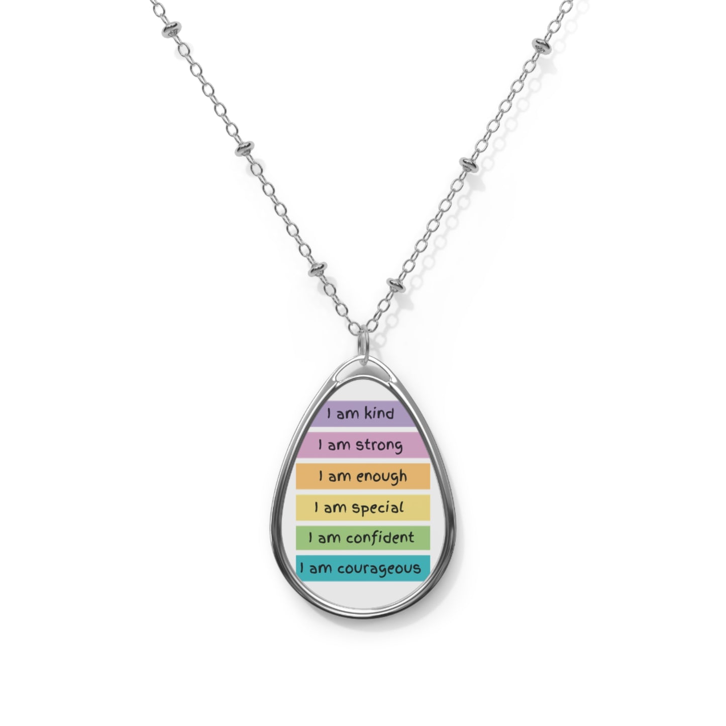 Affirmations Necklace