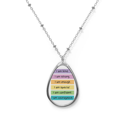 Affirmations Necklace