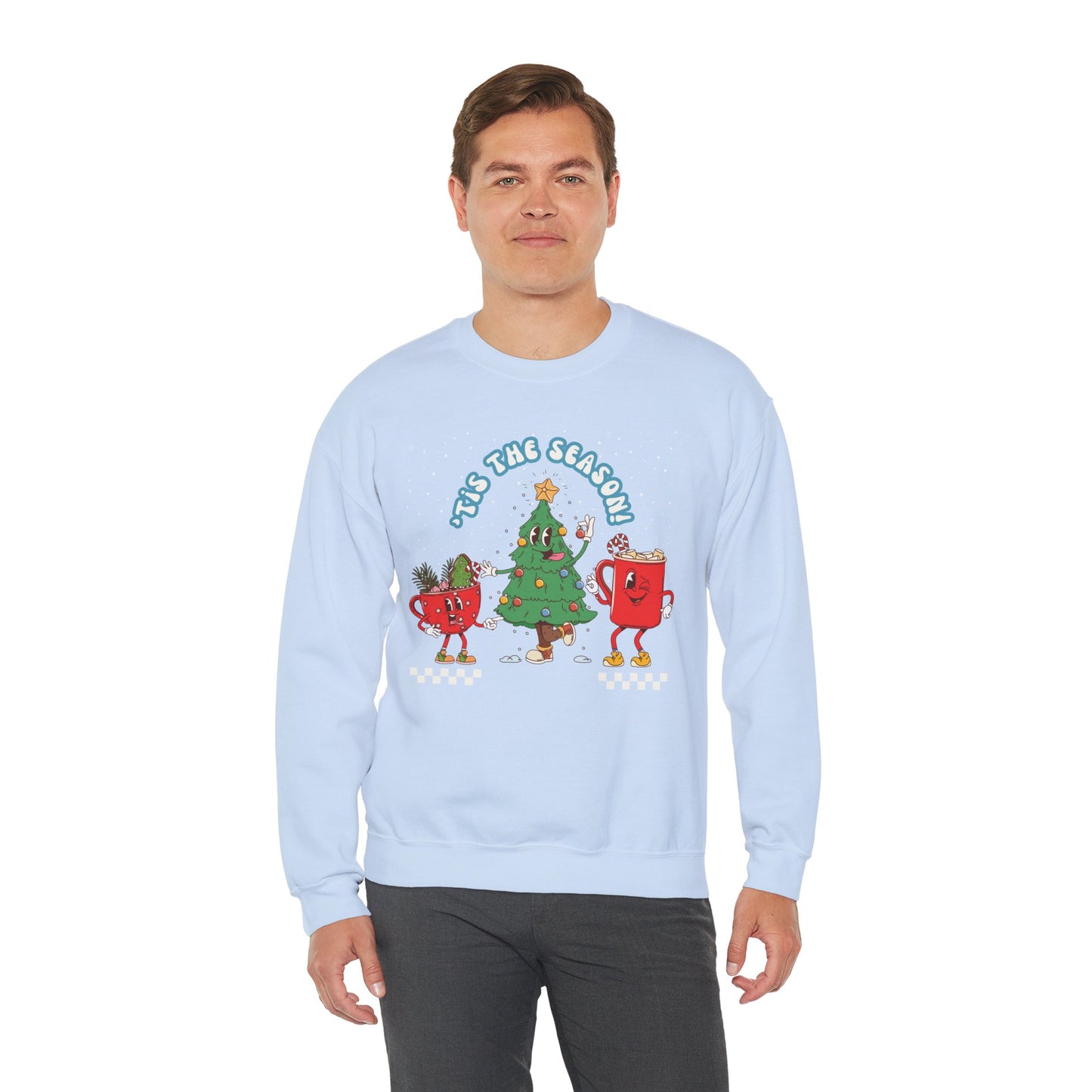 it's the Season -Unisex  Sweatshirt Christmas