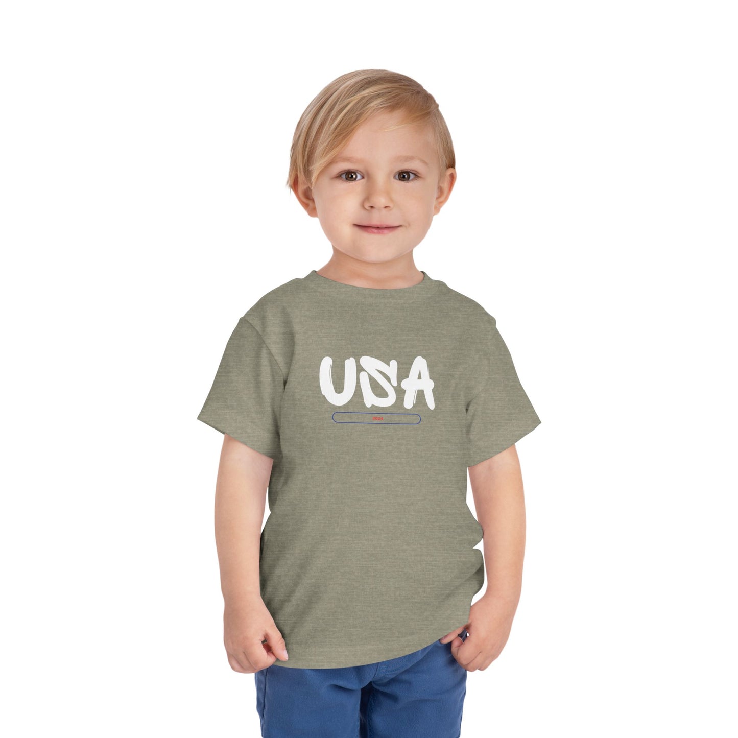 USA Toddler Short Sleeve Tee