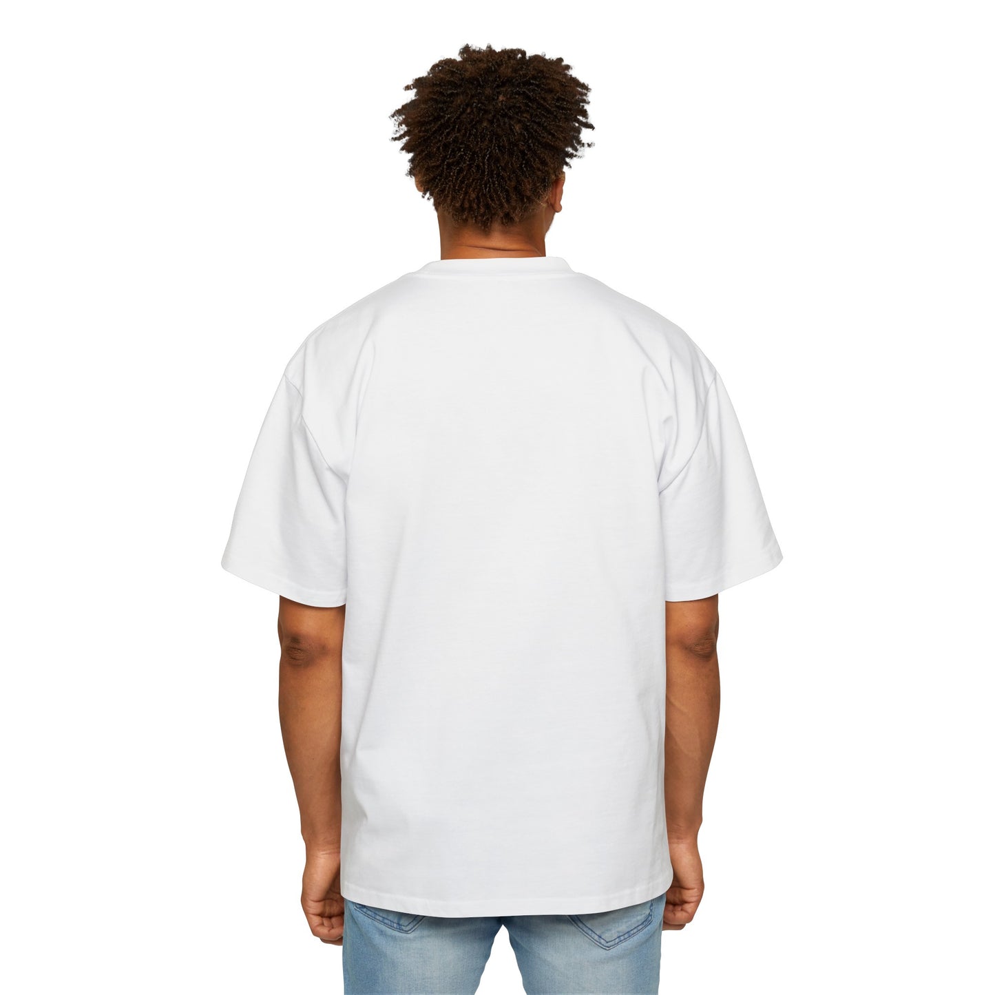 Men's Heavy Oversized Tee Futuro