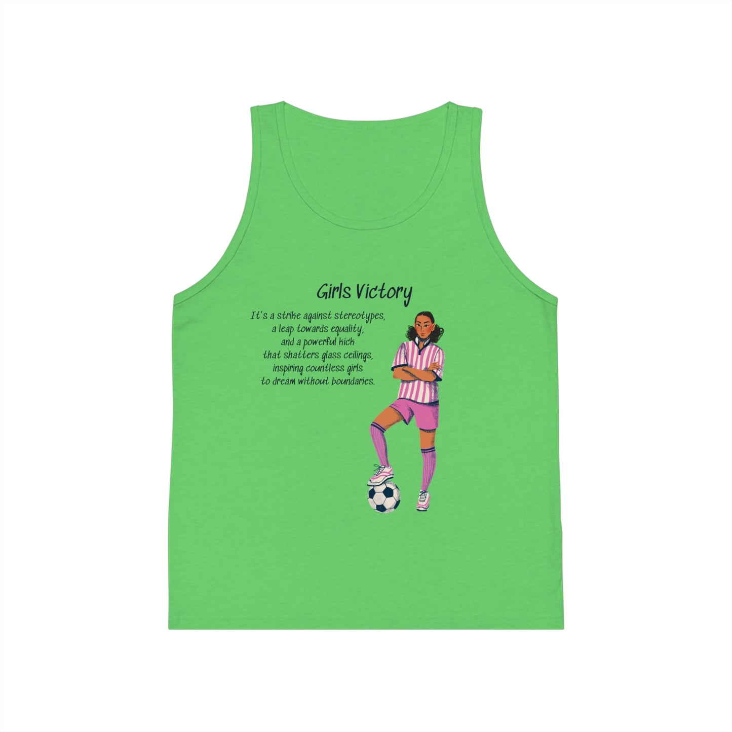 Girl's Victory Jersey Tank Top