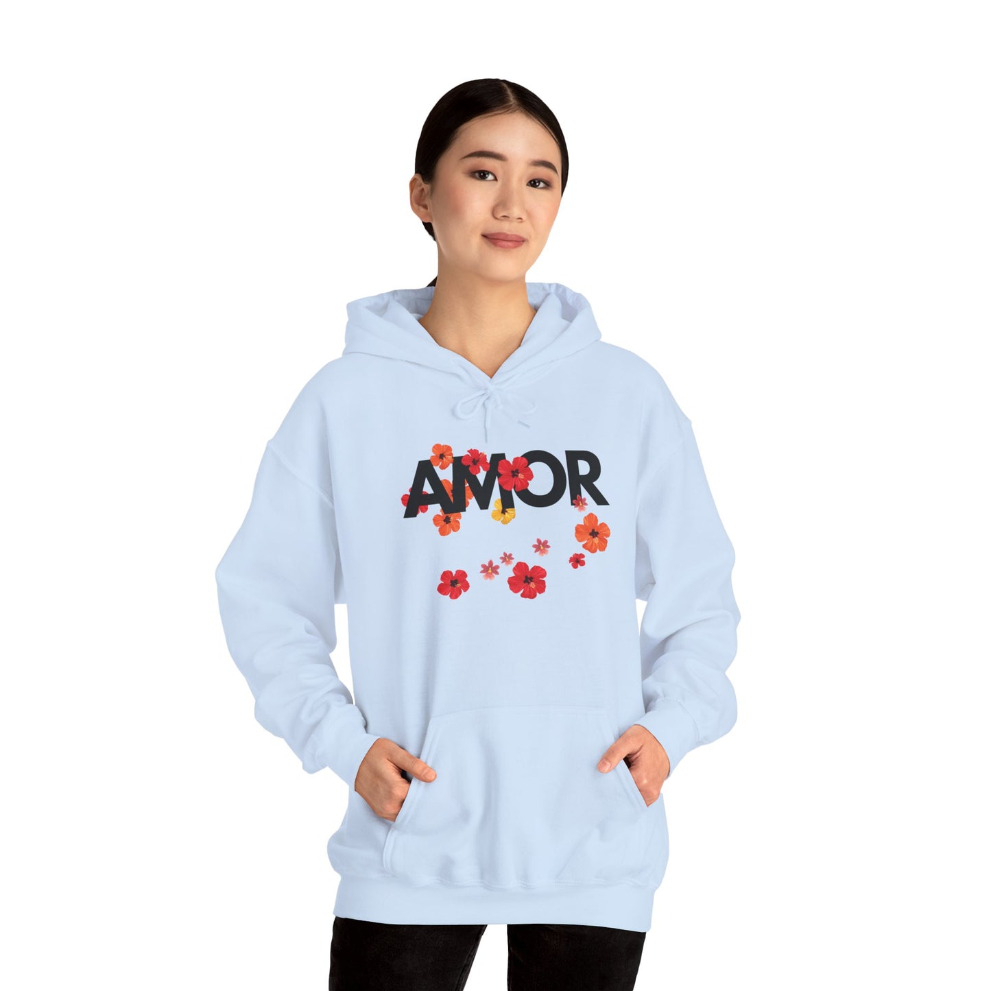 Amor Women's Hoodie Sweatshirt