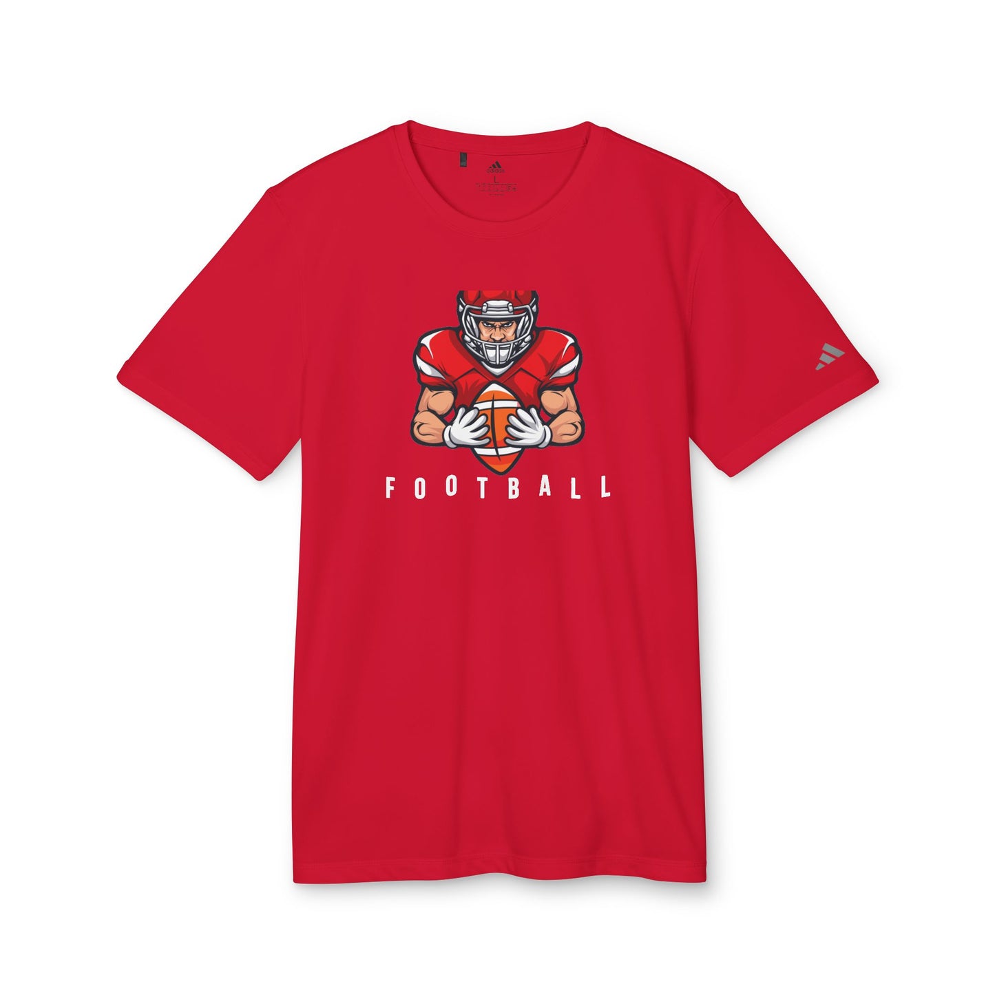 Football Sport T-shirt - Adidas Men's