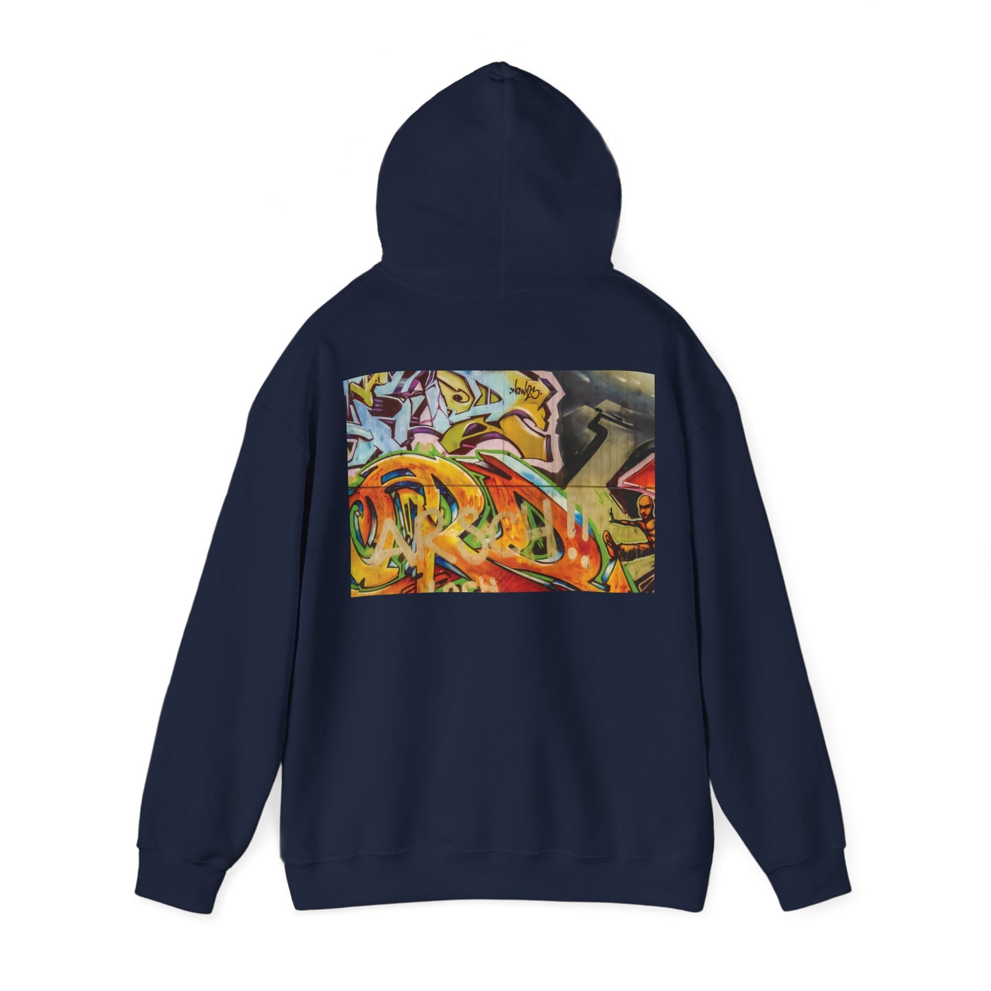 Graffiti Art Hooded Sweatshirt