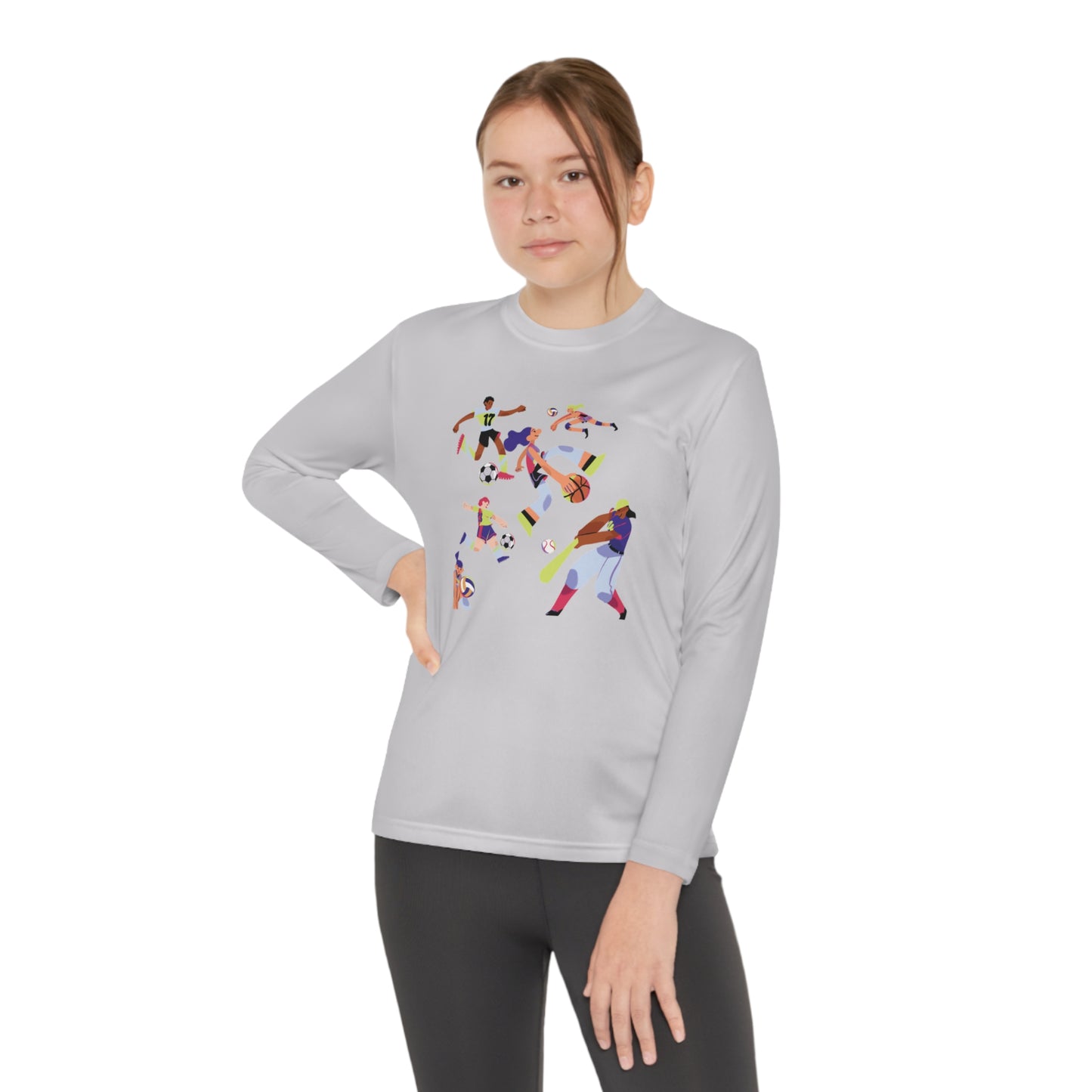 Youth Girl Long Sleeve T-shirt