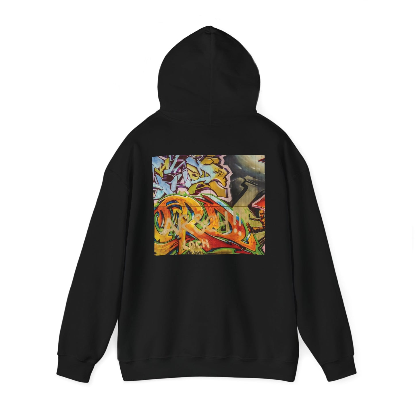 Graffiti Art Men's Hoodie Sweatshirt