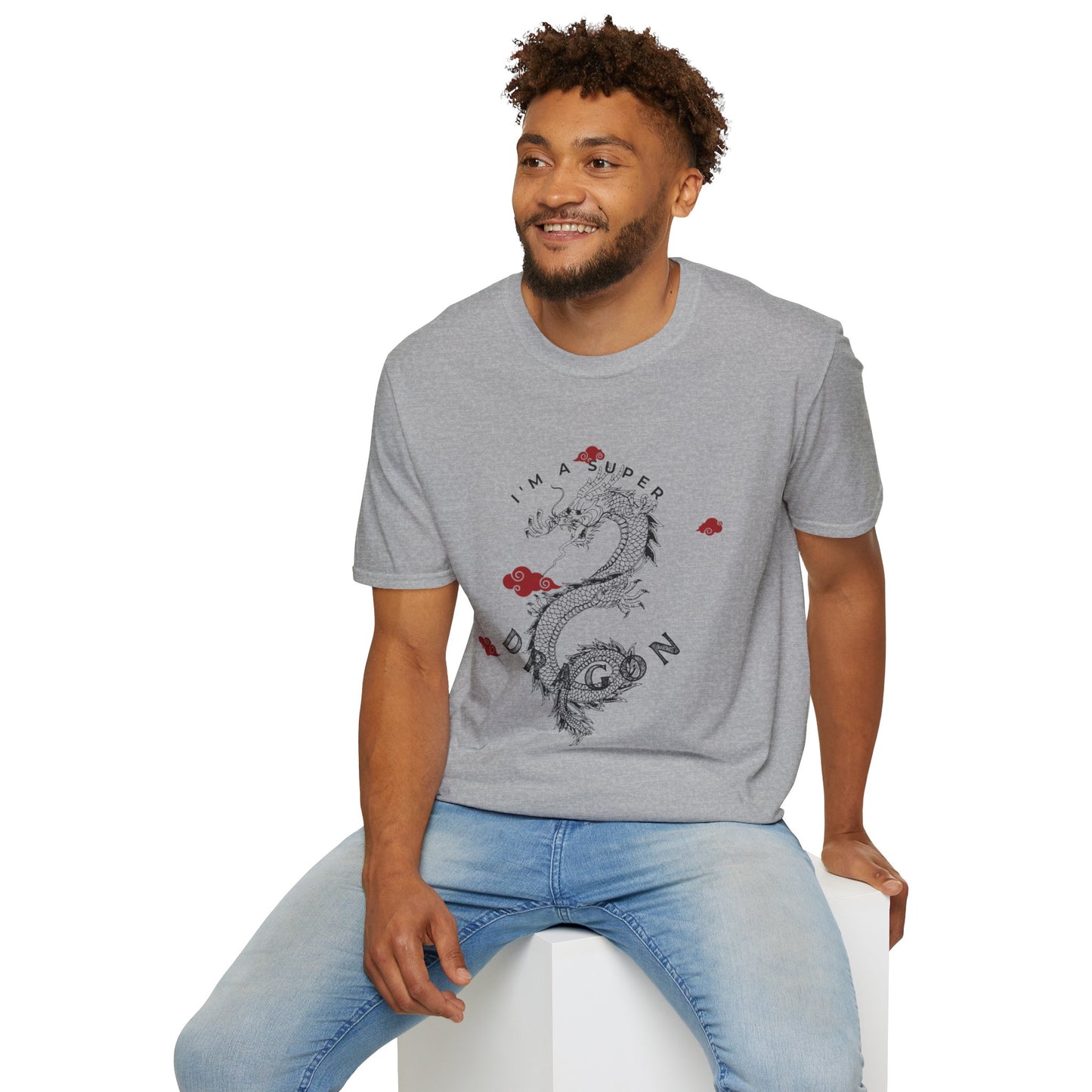 I'M A super DRAGON T-Shirt