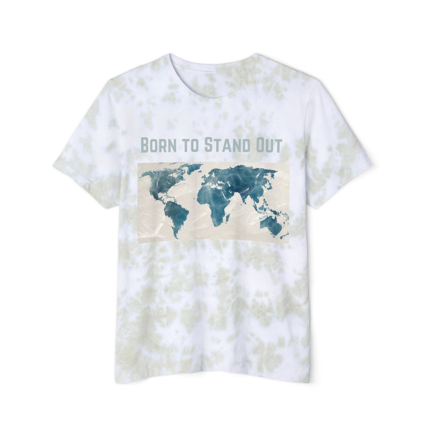 Born to Stand out Tie-Dyed Men's T-Shirt