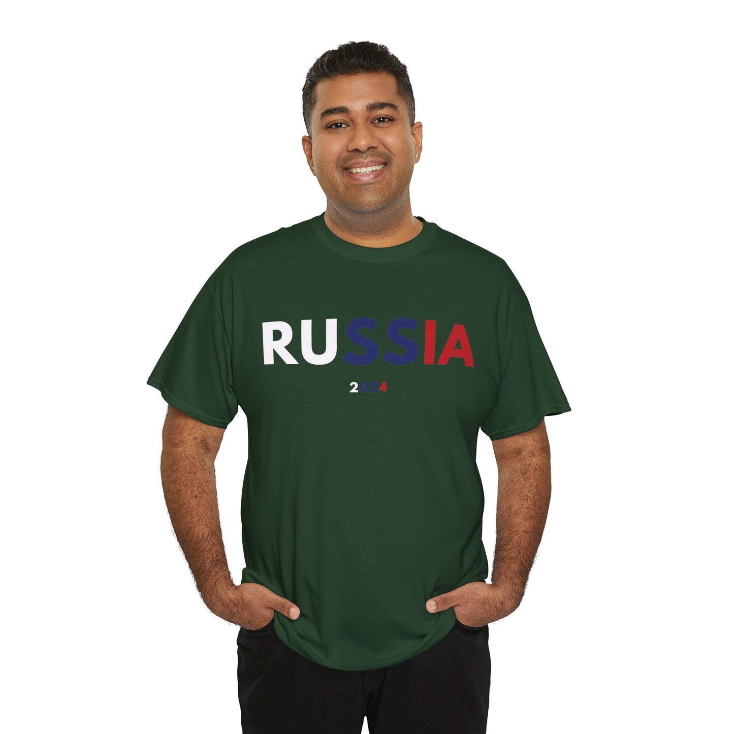 Russia Men's T-shirt