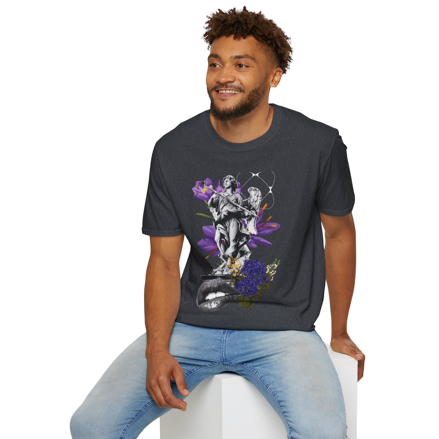 Purple Men's T-Shirt