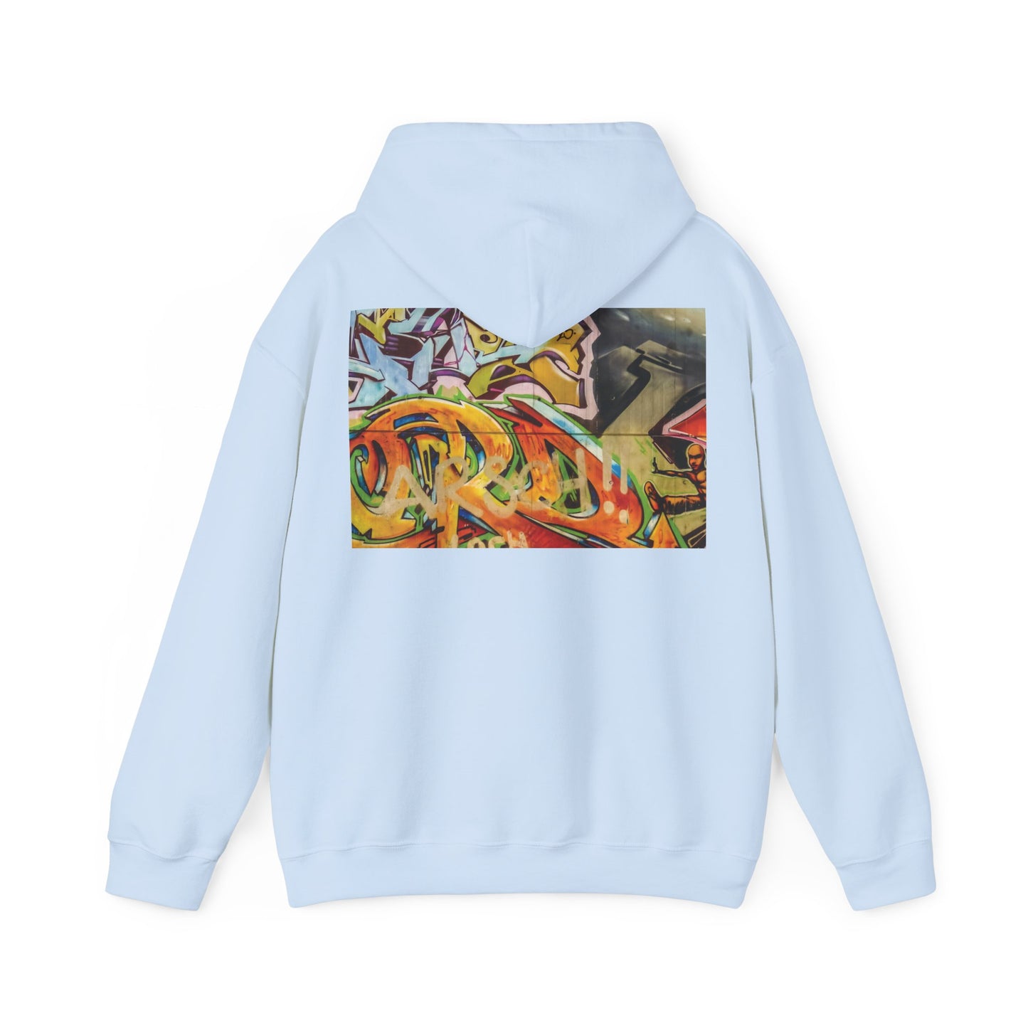 Graffiti Art Hooded Sweatshirt