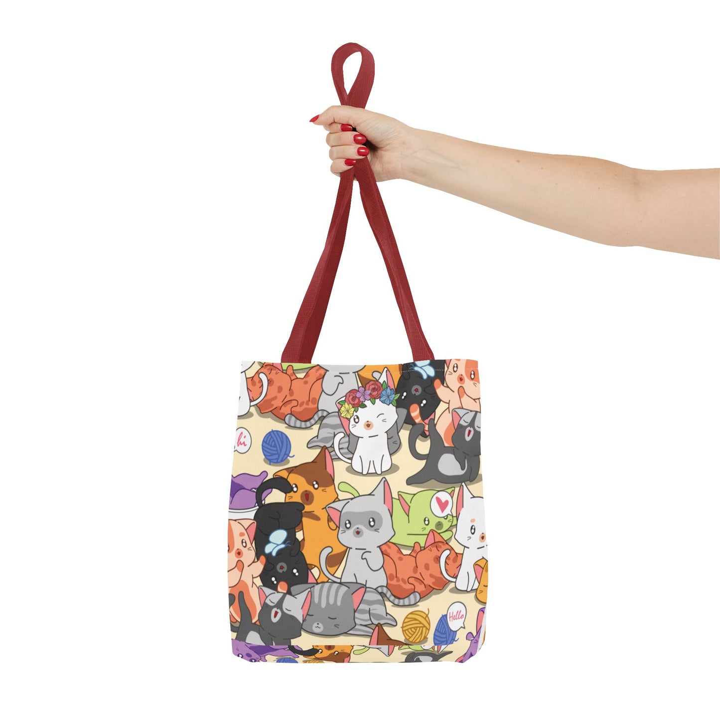 Tote Bag I love Cats