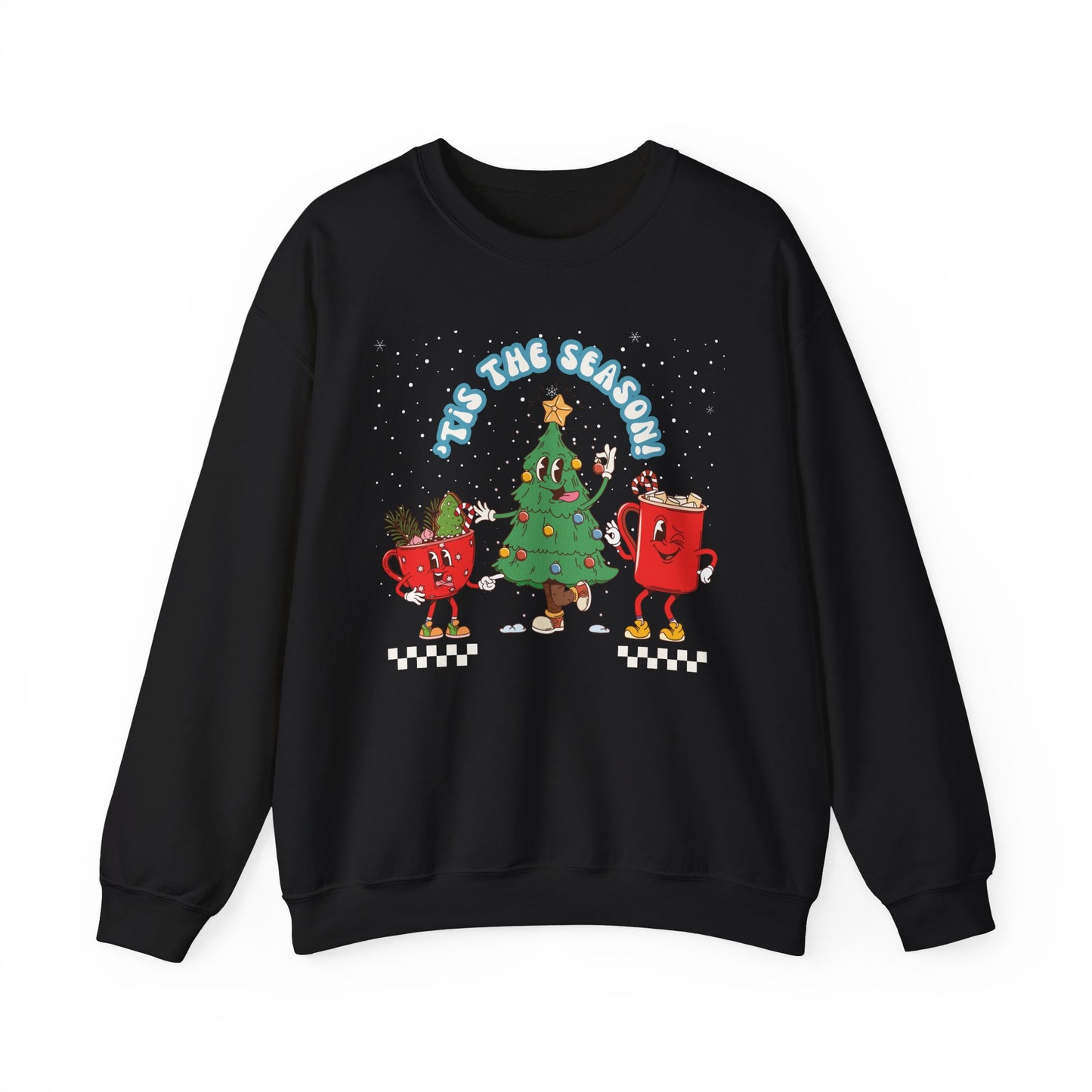 it's the Season -Unisex  Sweatshirt Christmas